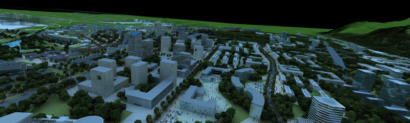 Town Modèle 3D .c4d .max .obj .3ds .fbx .stl .blend 