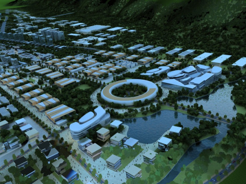 Town Modèle 3D