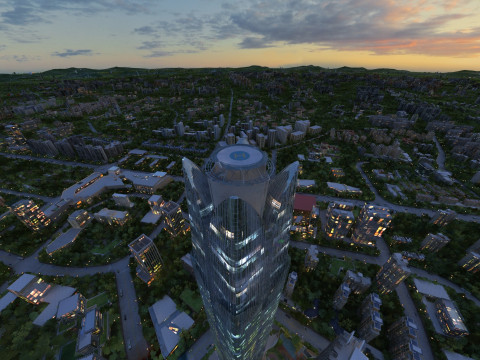 Urban architecture 3D 모델