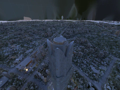 Urban architecture 3D Model