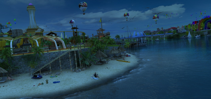 Playground 3D Model .c4d .max .obj .3ds .fbx .stl .blend 