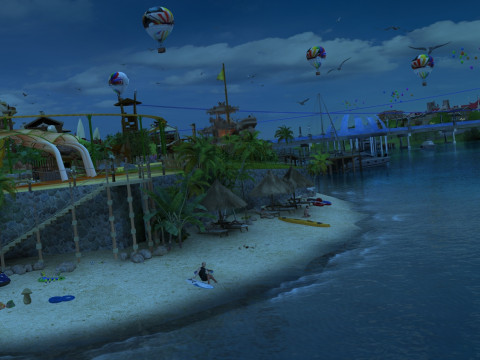 Playground 3D Модель