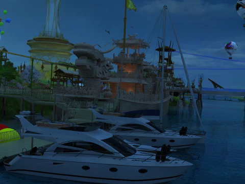 Playground 3D Model