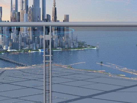 Technology architecture Modelo 3D