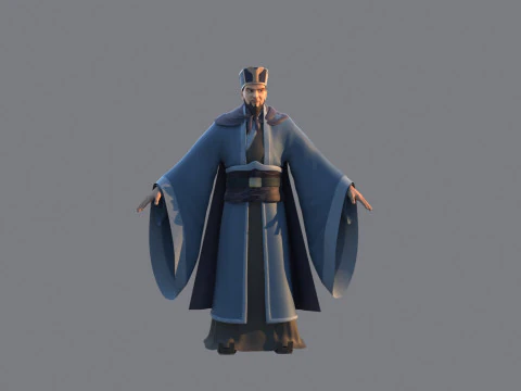 Sima Yi 3D Model