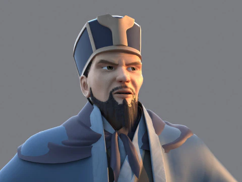 Sima Yi 3D Model