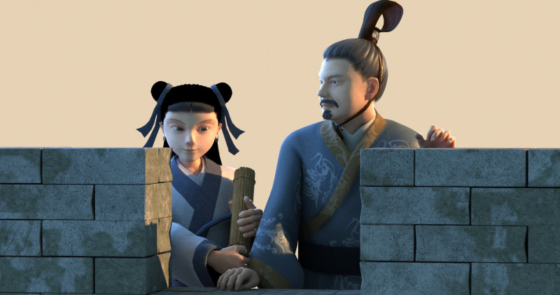 The ancients 3D 模型 .c4d .max .obj .3ds .fbx .stl .blend