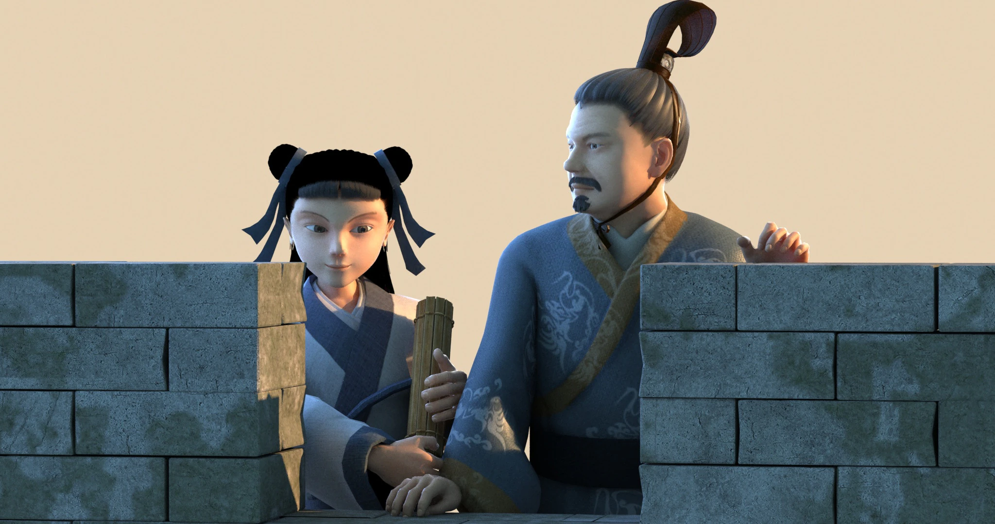 The ancients 3D Model .c4d .max .obj .3ds .fbx .stl .blend 