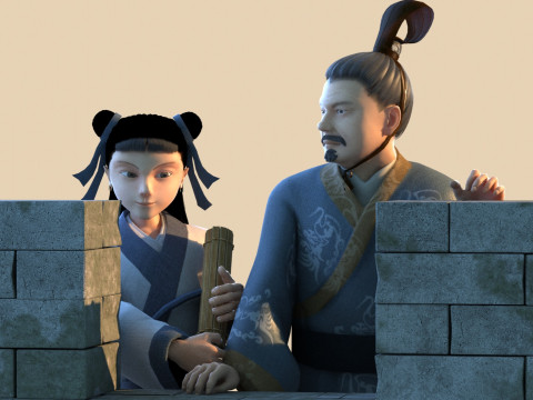 The ancients 3D मॉडल