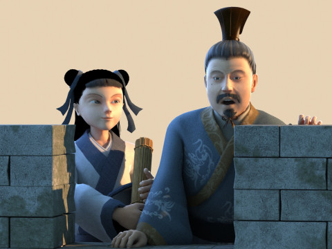The ancients 3D 模型