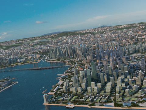 City View Modello 3D