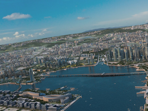 City View 3D 모델
