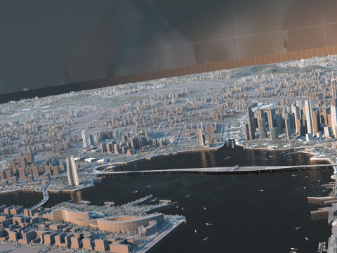 City View 3D 모델