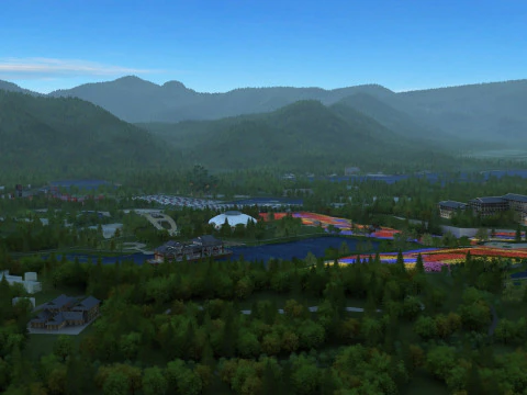 Country 3D Model
