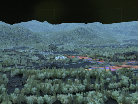 Country 3D 模型