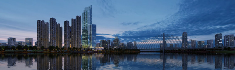 Urban architecture Modelo 3D .c4d .max .obj .3ds .fbx .stl .blend 