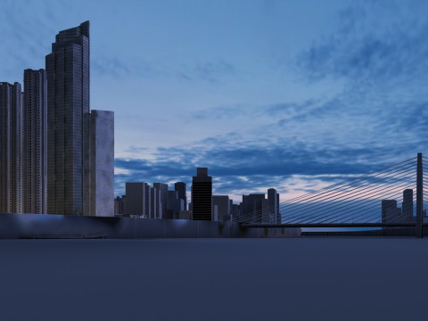 Urban architecture Modelo 3D