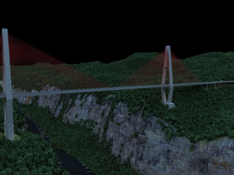 Bridge 3D Model