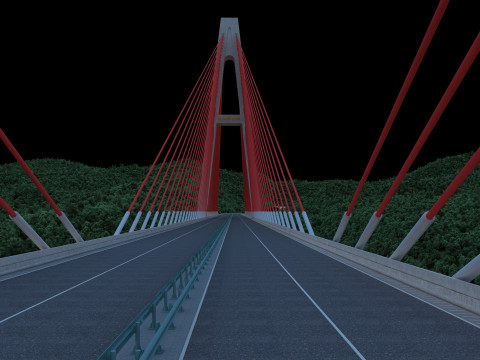 Bridge 3D Model