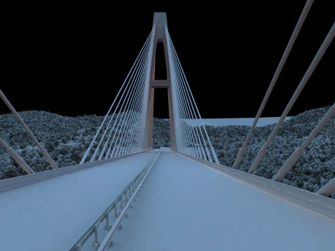 Bridge 3D Model