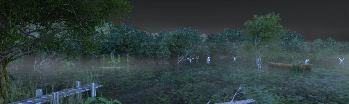 Waterscape 3D Model .c4d .max .obj .3ds .fbx .stl .blend