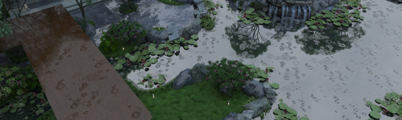 Yard 3D Model .c4d .max .obj .3ds .fbx .stl .blend