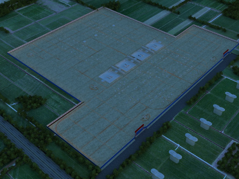 Power plant 3D Model