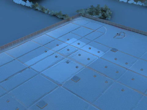 Power plant 3D Model