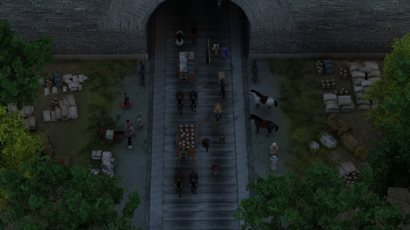 Ancient City Gate Modèle 3D .c4d .max .obj .3ds .fbx .stl .blend 