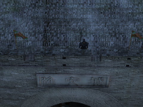 Ancient City Gate Modèle 3D