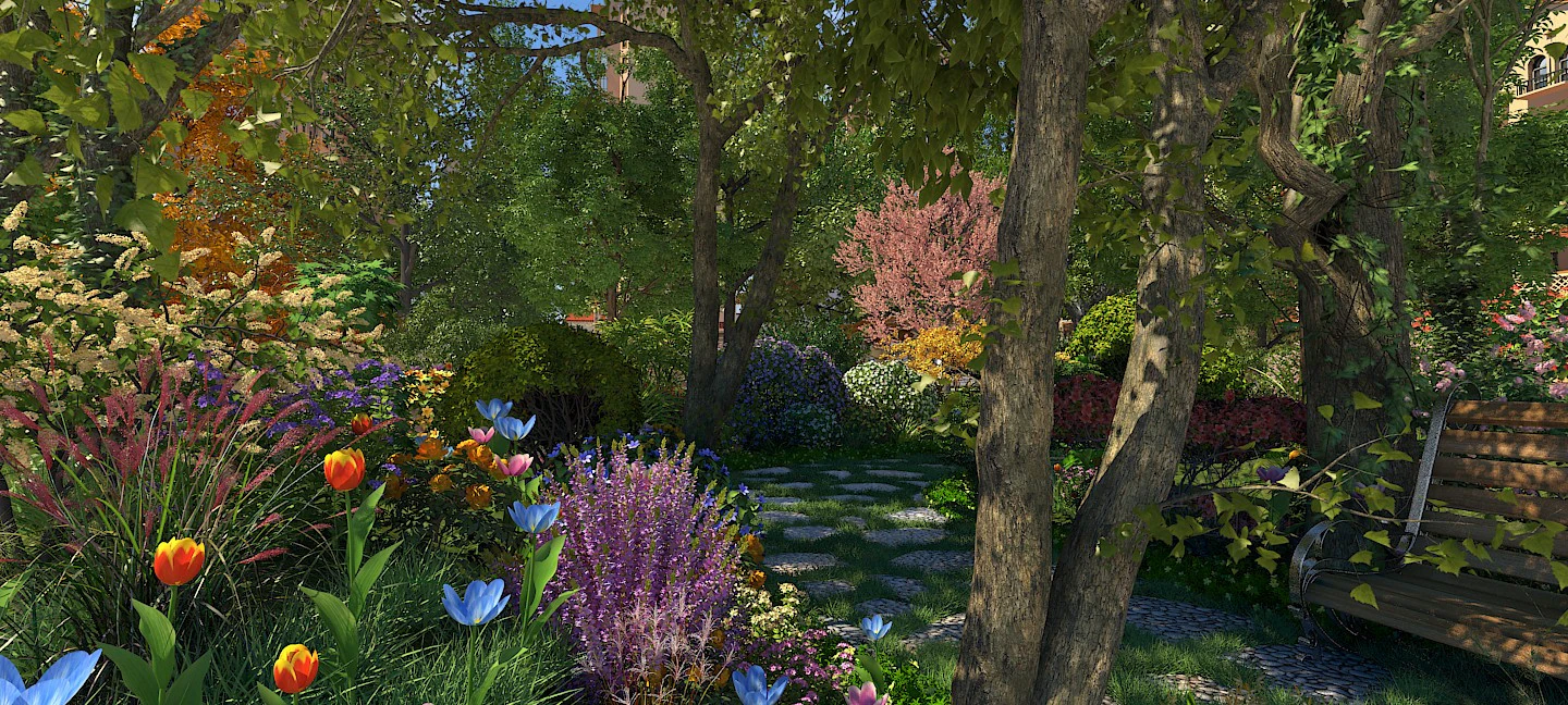 Trail 3D Model .c4d .max .obj .3ds .fbx .stl .blend 
