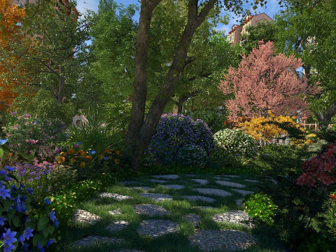 Trail 3D Model