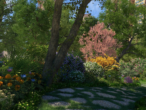 Trail Model 3D