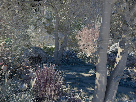 Trail Model 3D