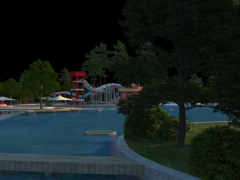 シティビュー 3Dモデル