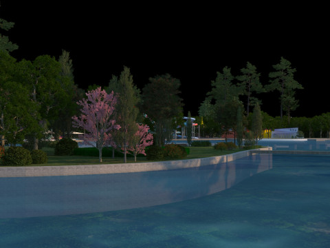 City View 3D 模型