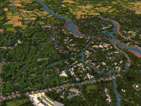 City View 3D 模型