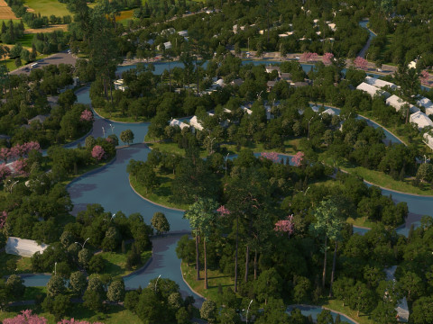City View 3D 模型