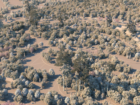 City View 3D 模型