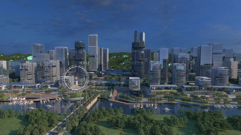 Urban architecture 3Dモデル .c4d .max .obj .3ds .fbx .stl .blend 