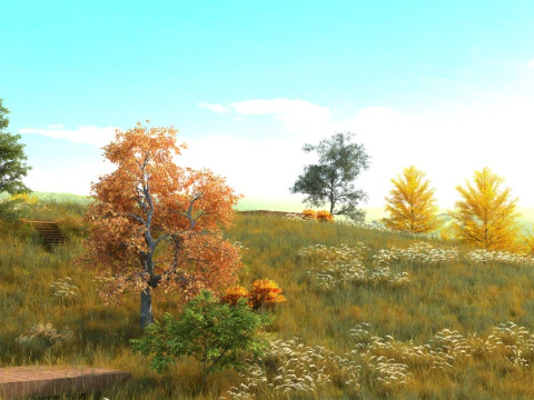 Outskirts 3D Model