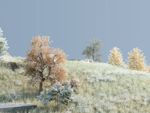 Outskirts 3D 모델