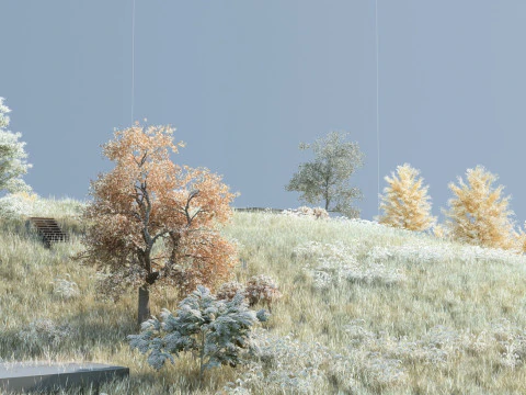Outskirts 3D Model