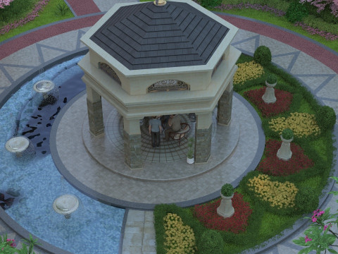 Pavilion Modelo 3D