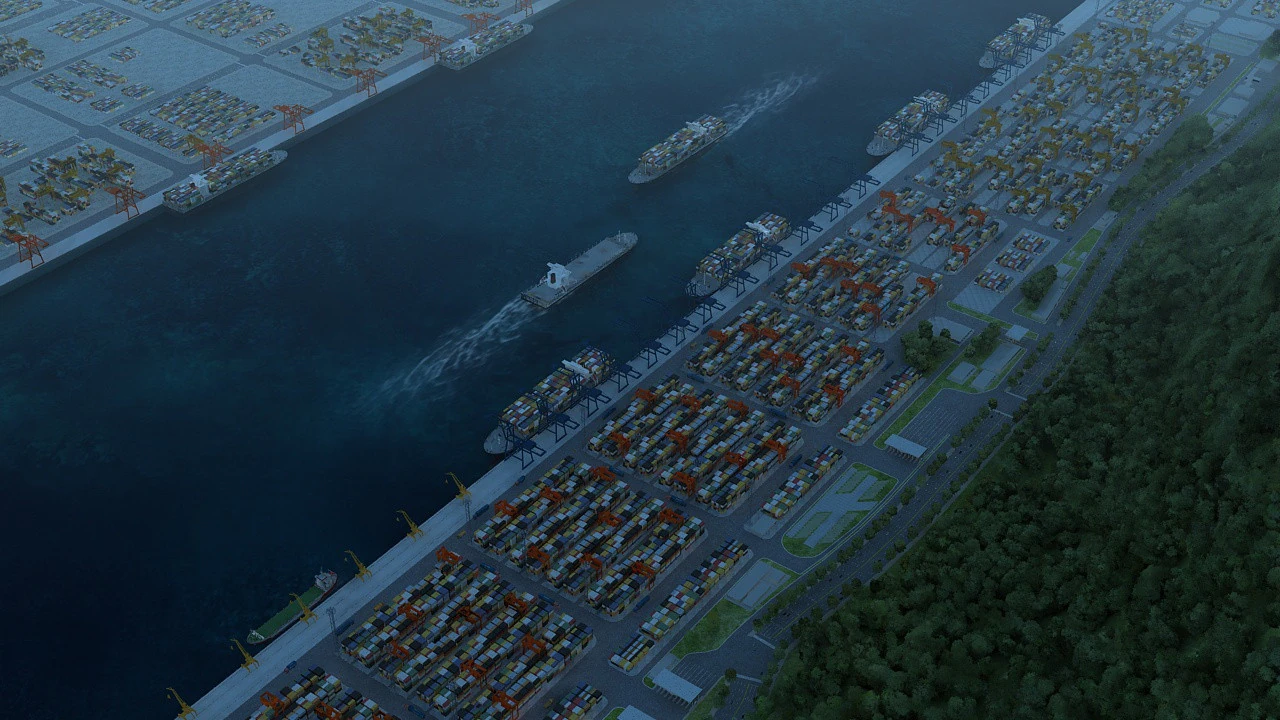 Port 3D Model .c4d .max .obj .3ds .fbx .stl .blend 