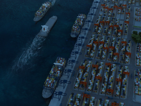 Port 3Dモデル