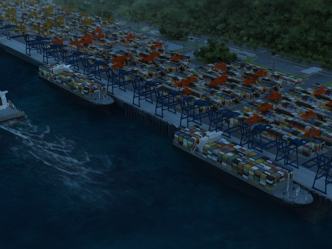Port 3Dモデル