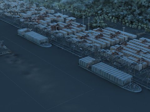 Port 3Dモデル