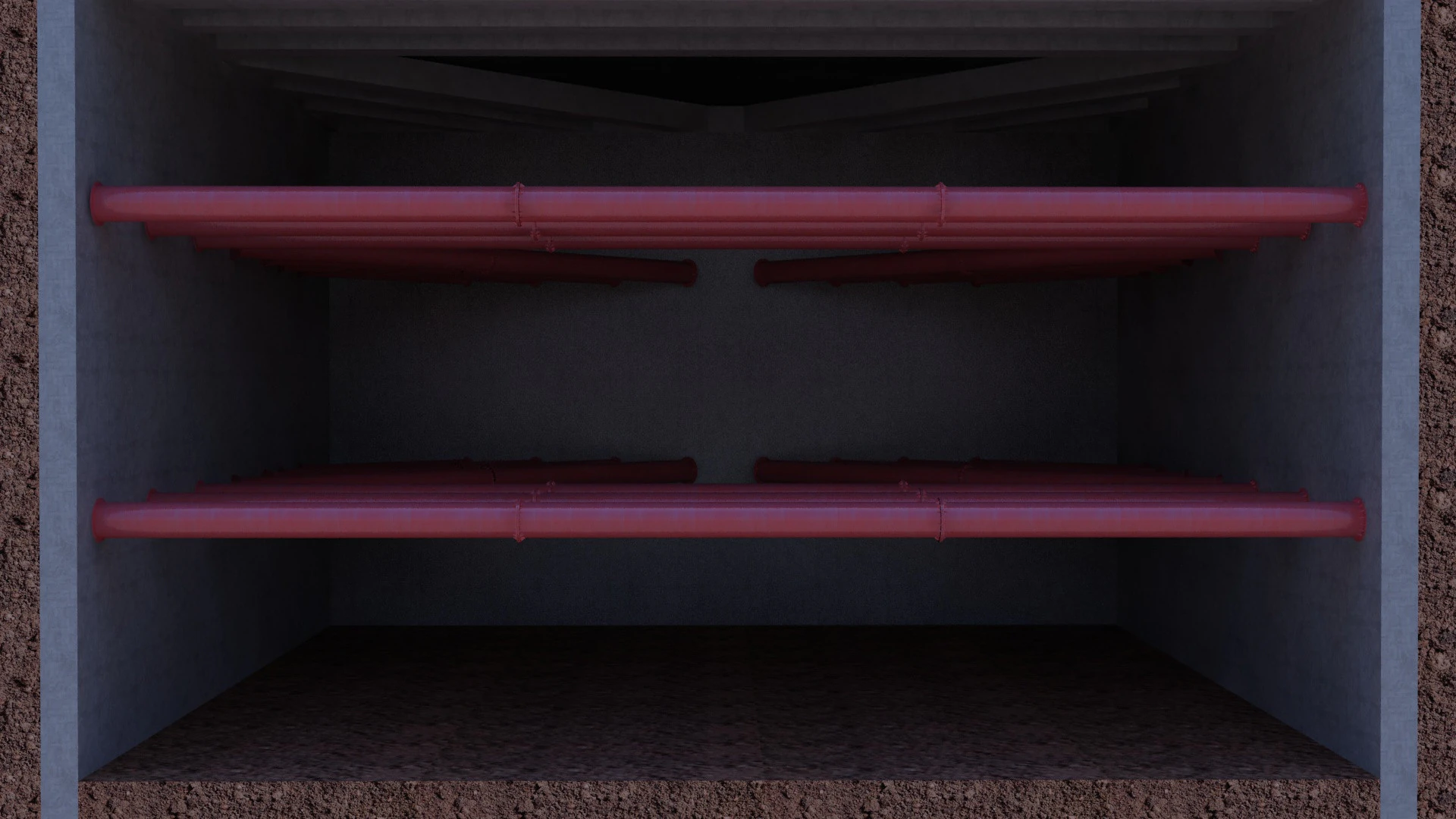 Construction site 3D Model .c4d .max .obj .3ds .fbx .stl .blend 