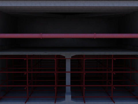 Construction site 3Dモデル